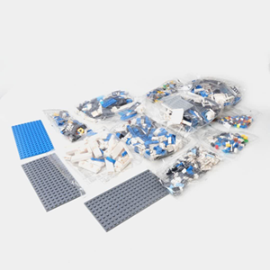 اسباب بازی لگو سیتی ایستگاه مرکزی پلیس CoGo کوگو 857 قطعه مدل 4156_اسباب بازی لگو